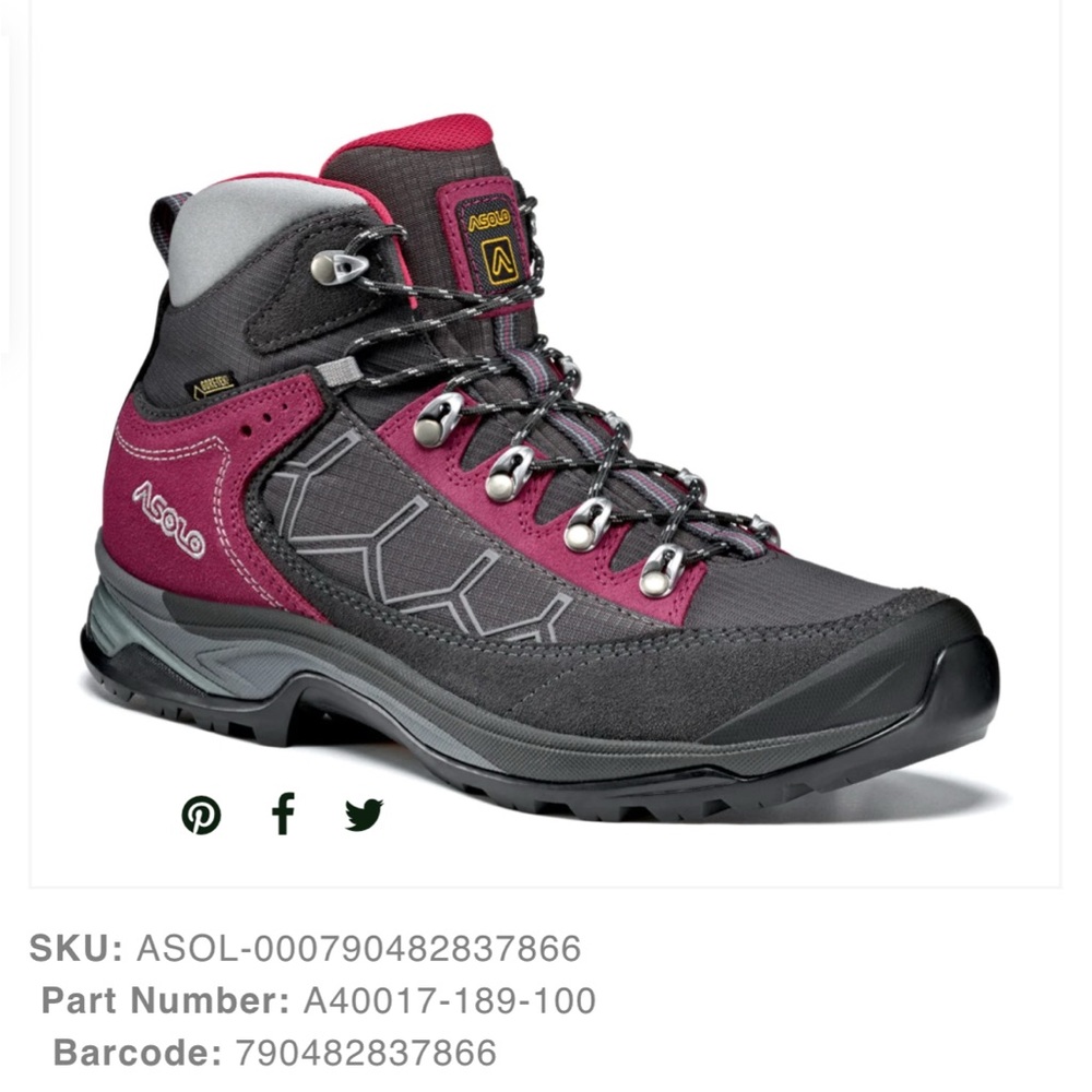 Asolo Falcon GV Hiking Boot